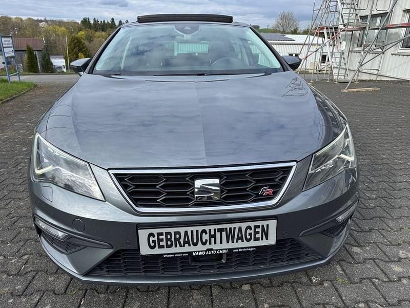 Usata Seat Leon FR 150 CV (110 kW) 2017 Grigio Berlina