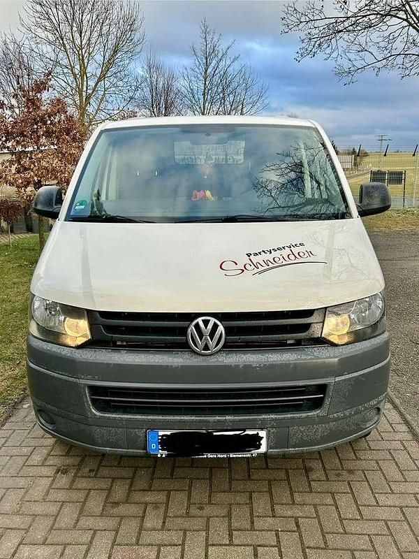 Gebraucht VW T5 102 PS (75 kW) 2012 Weiß Van