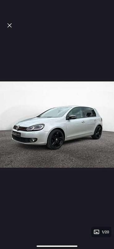 Gebraucht VW Golf VII Match 86 PS (63 kW) 2012 Grau Kleinwagen
