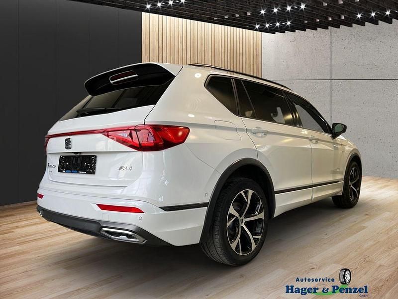 Gebraucht Seat Tarraco FR 200 PS (147 kW) 2021 Oryxwhite SUV