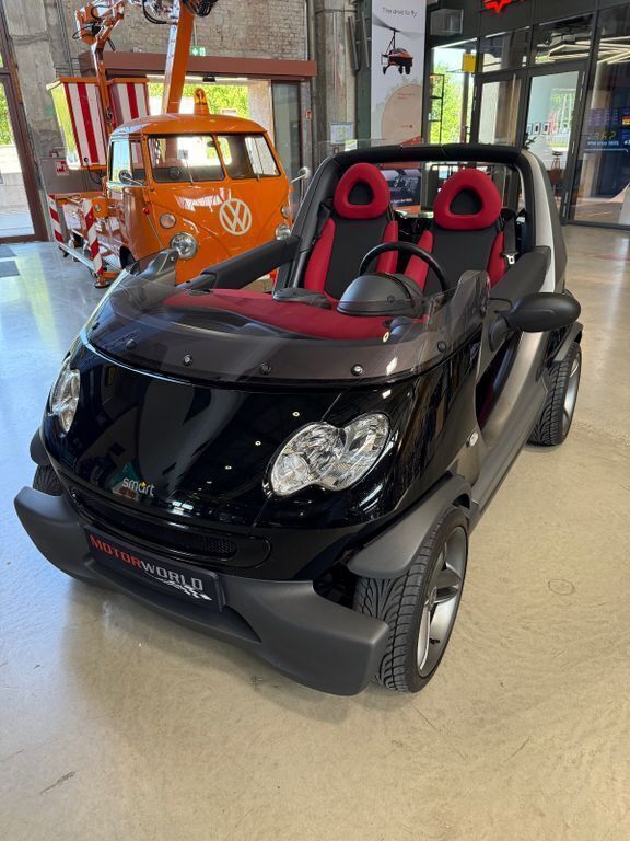 Schwarz Gebraucht 2003 Smart Crossblade Cabrio | 24.900 € - Bild 1/4