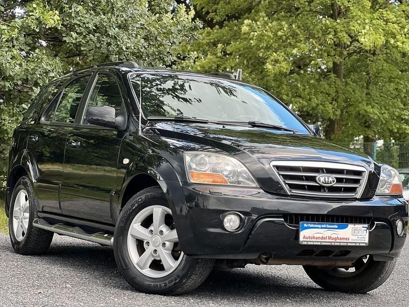 Schwarz Gebraucht 2007 Kia Sorento EX SUV | 3.490 € (Fairer Preis) - Bild 1/4