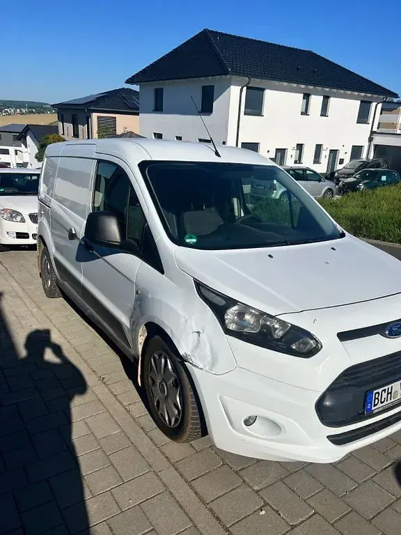 Gebraucht Ford Transit Connect 95 PS (69 kW) 2015 Weiß Van / Kleinbus