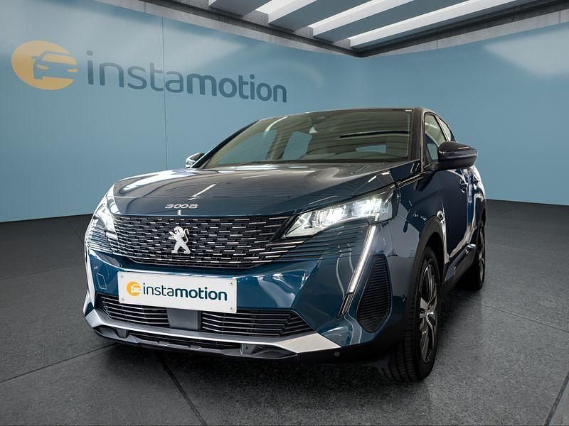 Blau Gebraucht 2023 Peugeot 3008 Van / Kleinbus | 22.499 € (Fairer Preis) - Bild 1/4