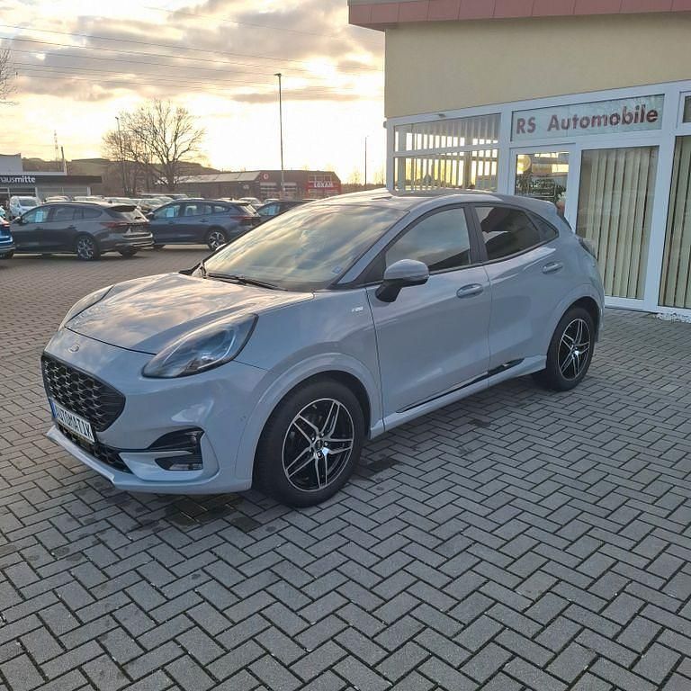 Gebraucht Ford Puma ST-Line 125 PS (91 kW) 2022 Grau SUV