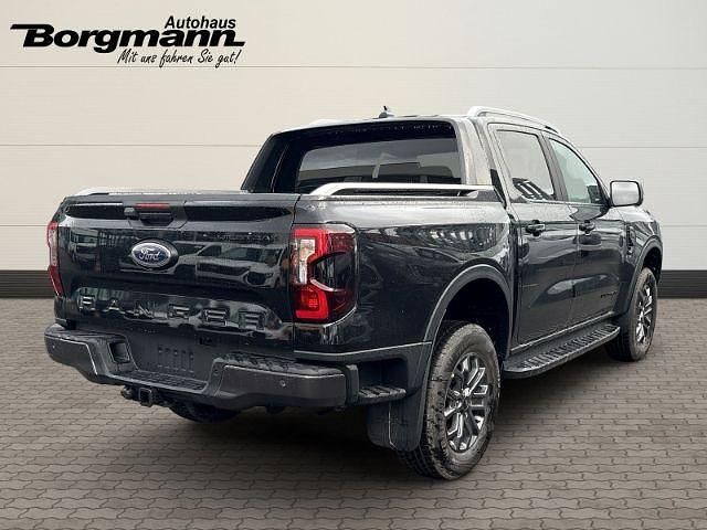 Neu Ford Ranger Wildtrack 205 PS (150 kW) 2026 Schwarz Pickup