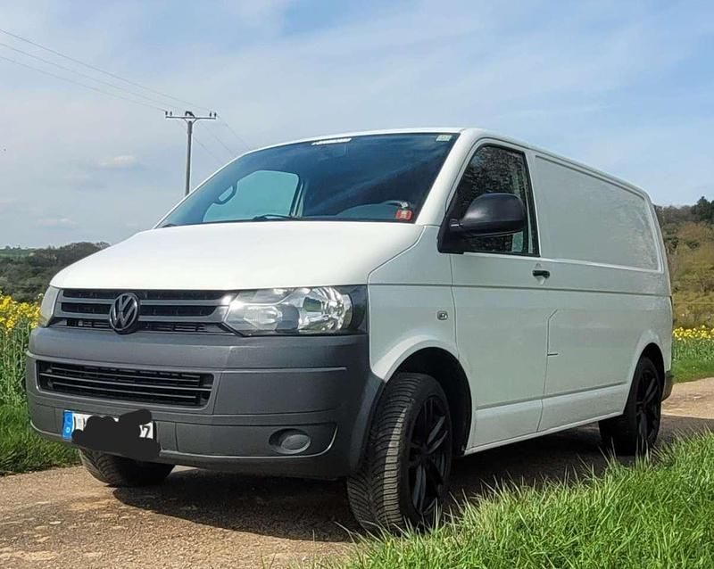 Usata VW Transporter 140 CV (102 kW) 2013 Bianco Furgone
