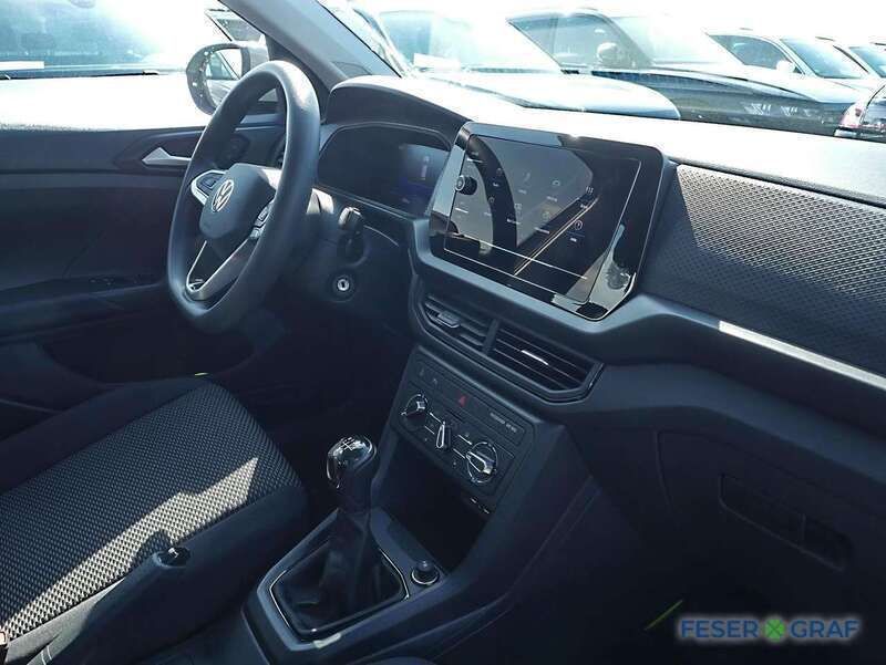 Gebraucht VW T-Cross 95 PS (69 kW) 2024 Ascotgrau SUV