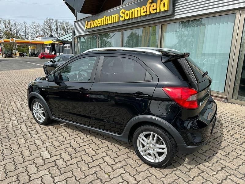 Usata Ford Ka Plus Active 95 CV (69 kW) 2019 Nero Utilitaria
