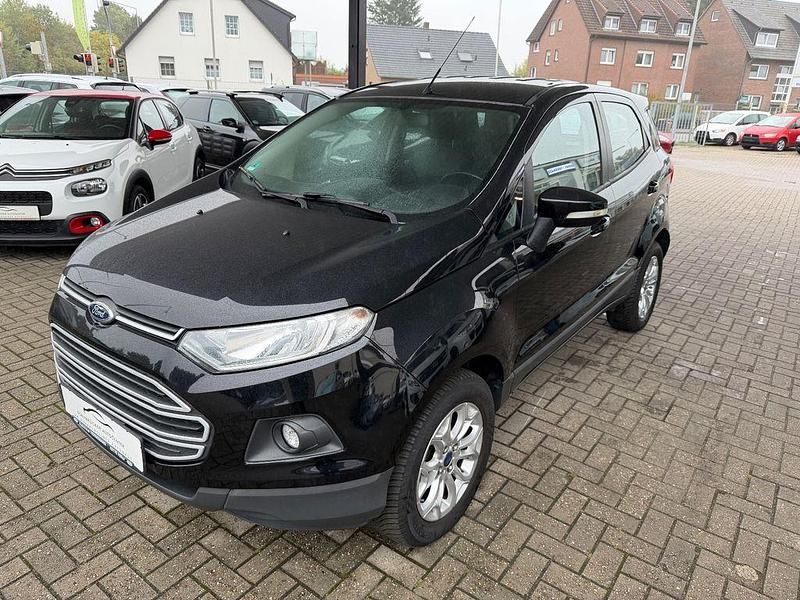 Schwarz Gebraucht 2015 Ford Ecosport Trend SUV | 6.490 € (Guter Preis) - Bild 1/4