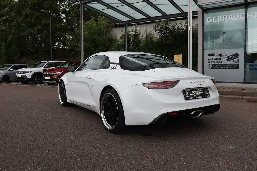 Gebraucht Alpine A110 252 PS (185 kW) 2023 Blanc glacier Coupé
