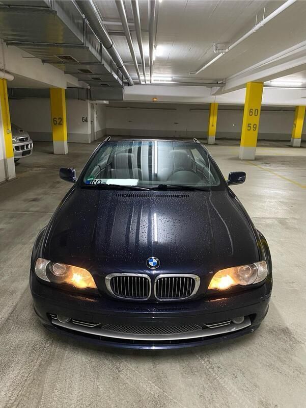 Blau Gebraucht 2002 BMW 330 Cabriolet Cabrio | 9.500 € (Superpreis) - Bild 1/4