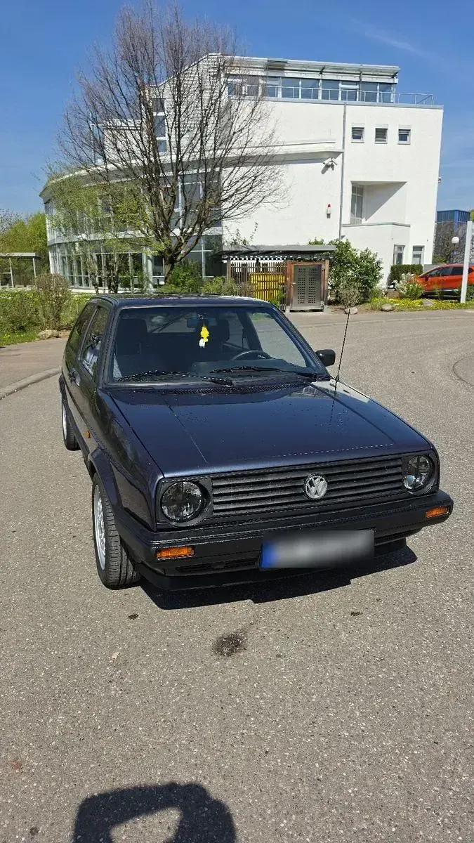 Brugt VW Golf II 72 HK (52 kW) 1987 Blå Hatchback