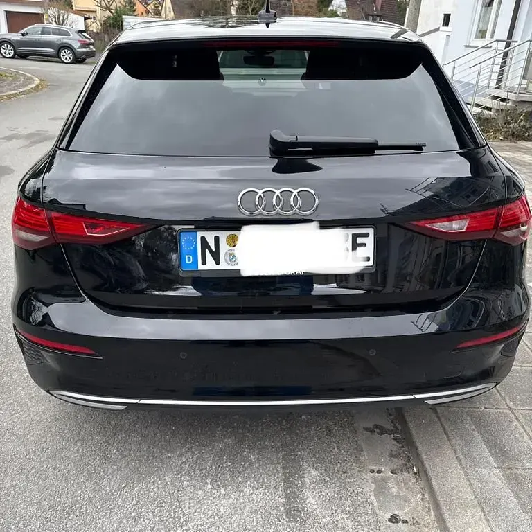Gebraucht Audi A3 204 PS (150 kW) 2022 Schwarz Limousine