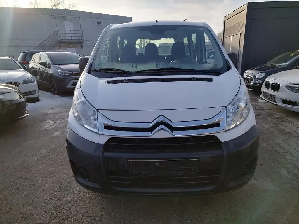 Gebraucht Citroën Jumpy Attraction 128 PS (94 kW) 2014 Weiß Van / Kleinbus