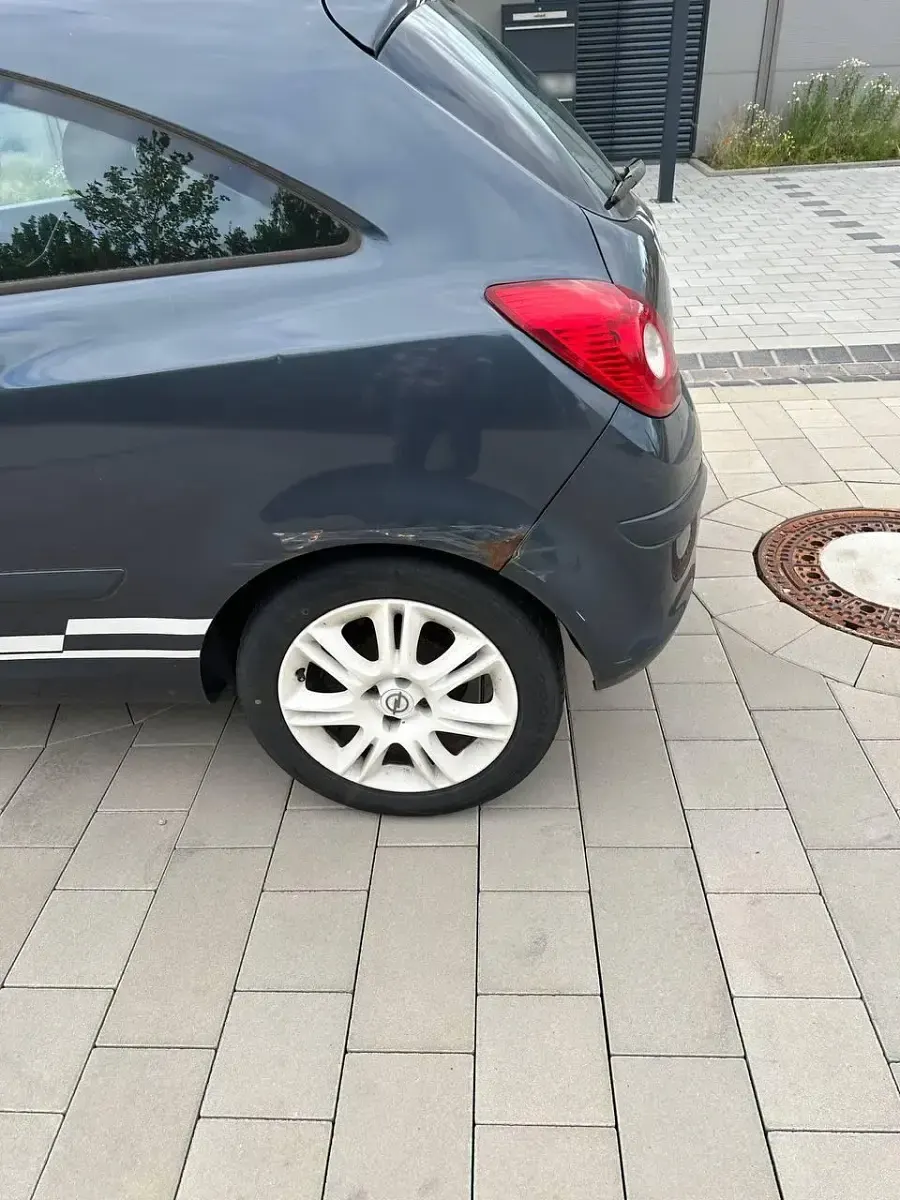 Gebraucht Opel Corsa 82 PS (60 kW) 2007 Grau Kleinwagen
