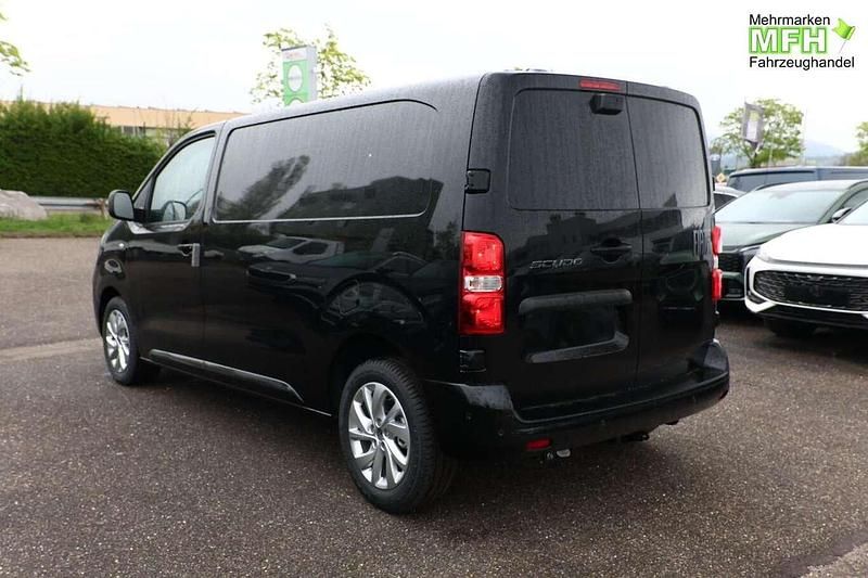 Neu Fiat Scudo 177 PS (130 kW) 2025 Cinemaschwarz metallic Van