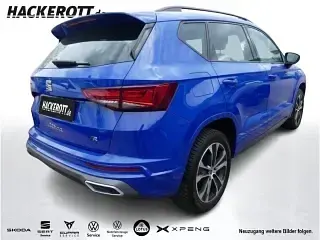 Gebraucht Seat Ateca FR 150 PS (110 kW) 2023 Blau SUV