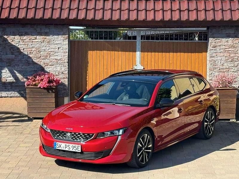 Gebraucht Peugeot 508 GT 224 PS (164 kW) 2020 Rot Kombi