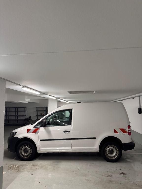 Gebraucht VW Caddy 110 PS (80 kW) 2015 Weiß Van / Kleinbus
