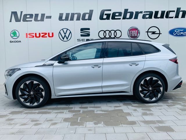 Skoda Enyaq Iv 80 Sofort Verfügbar Verkauft Skoda Enyaq iV 80 x Sportline., gebraucht 2022, 1.222 km in
