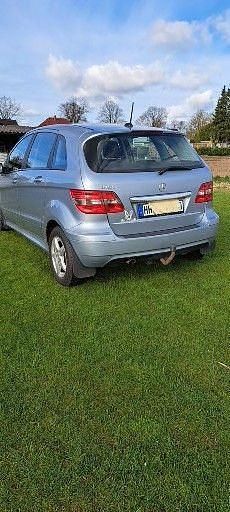 Gebraucht Mercedes B150 95 PS (69 kW) 2008 Blau Van / Kleinbus