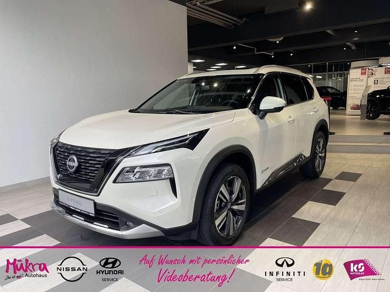 Pearl white perleffekt (weiß) Gebraucht 2023 Nissan X-Trail Tekna+ SUV | 37.990 € - Bild 1/4