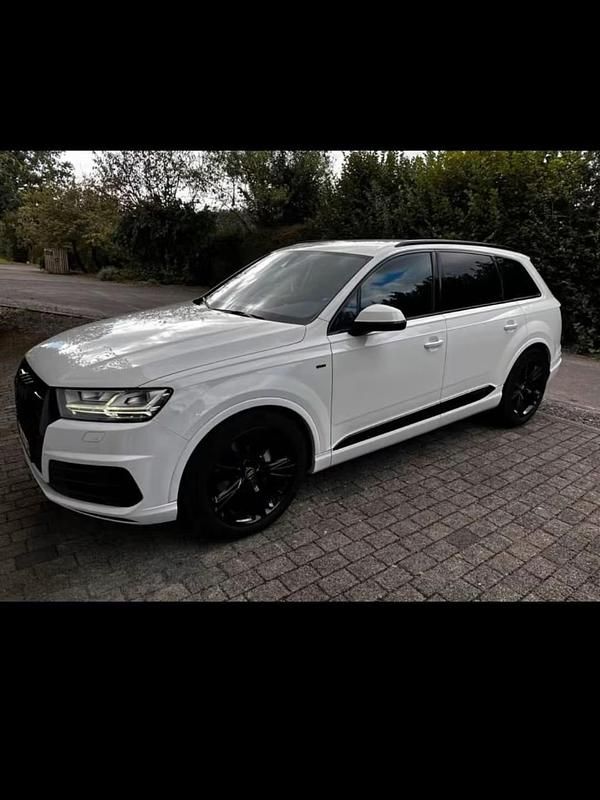 Gebraucht Audi Q7 293 PS (215 kW) 2016 Weiß SUV