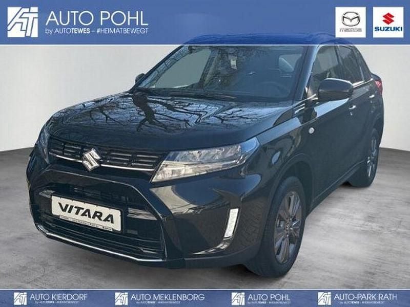Schwarz Neu 2025 Suzuki Vitara Comfort SUV | 26.490 € (Fairer Preis) - Bild 1/4