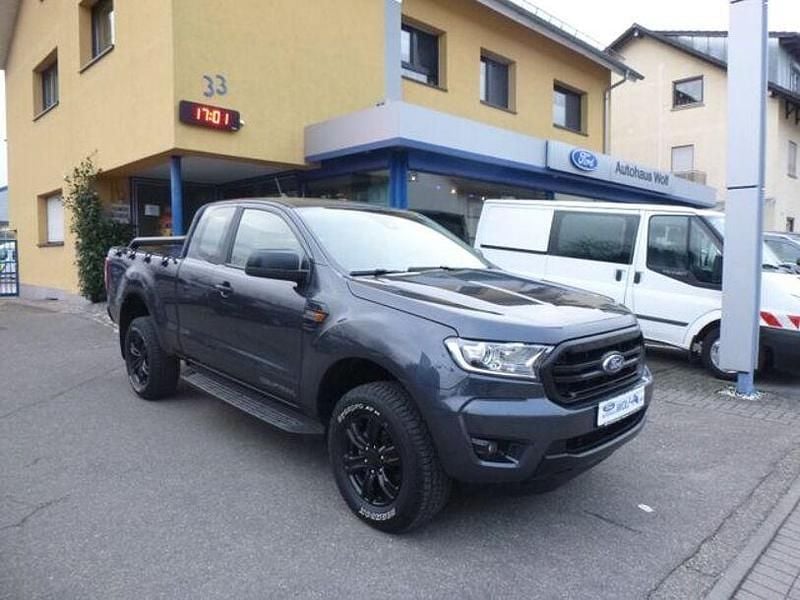 Gebraucht Ford Ranger Wolftrak 170 PS (125 kW) 2023 Grau Pickup