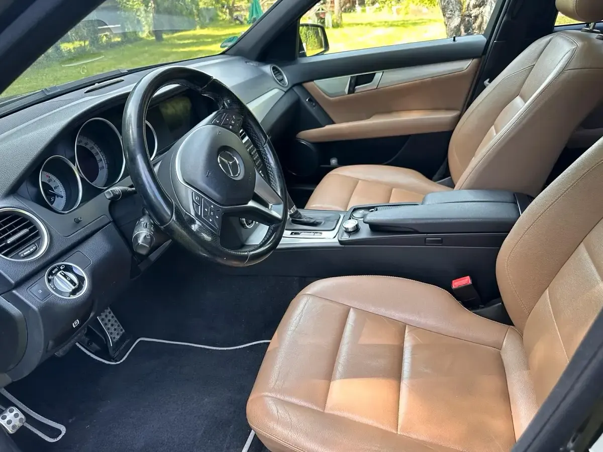 Occasion Mercedes C350 265 ch (194 kW) 2012 Noir Break