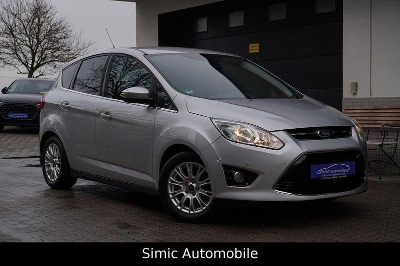 Gebraucht Ford C-MAX Titanium 163 PS (119 kW) 2012 Silber Van / Kleinbus