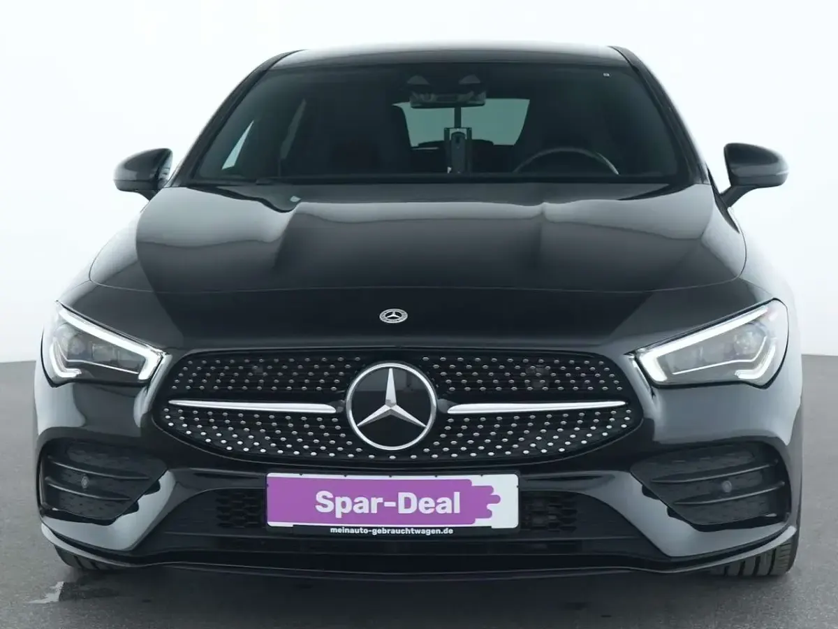 Gebraucht Mercedes CLA220 AMG line 190 PS (139 kW) 2022 Nachtschwarz Coupé