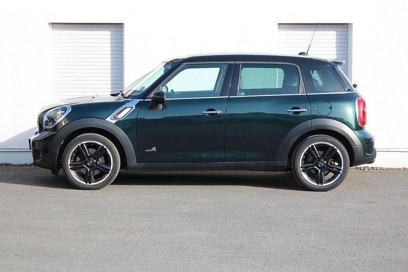 Gebraucht Mini Cooper S Countryman 184 PS (135 kW) 2014 Grün SUV