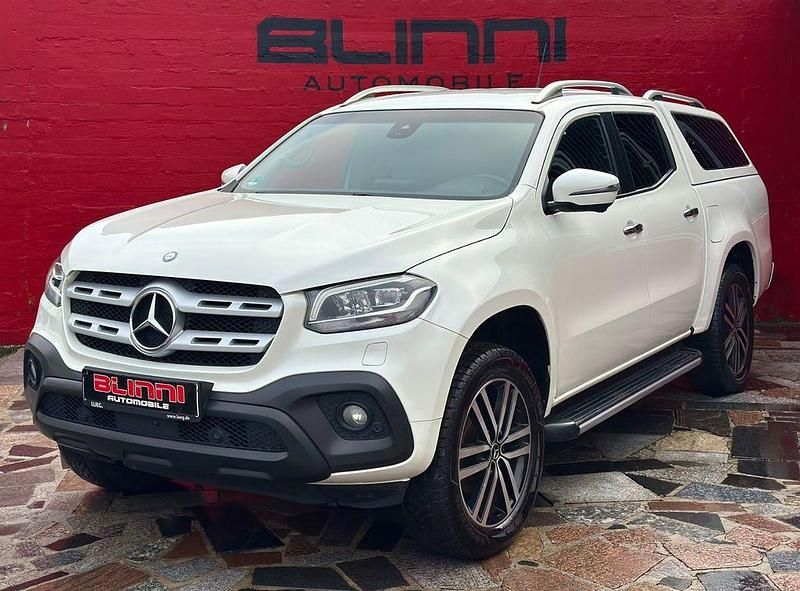 Gebraucht Mercedes X250 190 PS (139 kW) 2018 Weiß Abholung