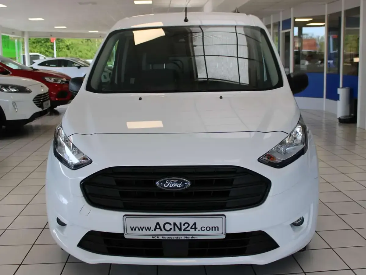 Gebraucht Ford Transit Connect Trend 99 PS (72 kW) 2021 Frostweiß Van / Kleinbus