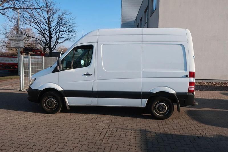 Gebraucht Mercedes 316 163 PS (119 kW) 2017 Weiß Van
