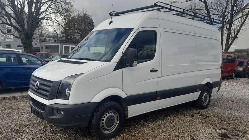 Weiß Gebraucht 2013 VW Crafter Van | 15.800 € - Bild 1/4