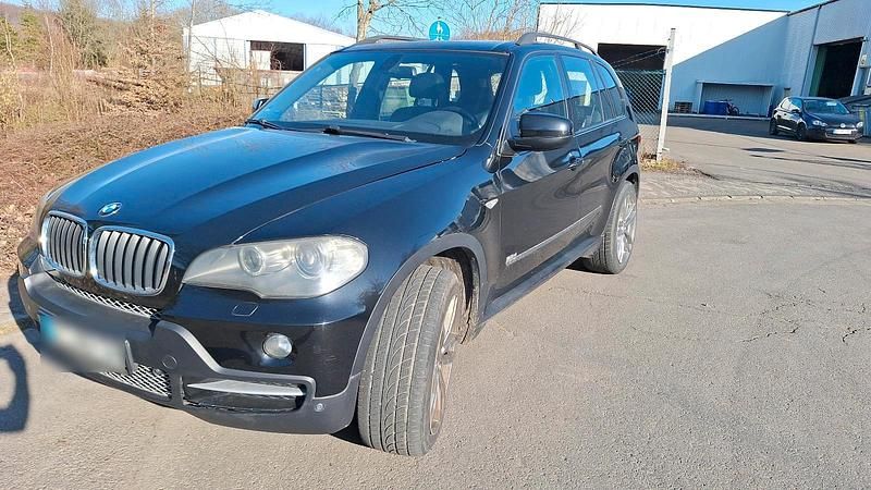 Usata BMW X5 2007 Nero SUV
