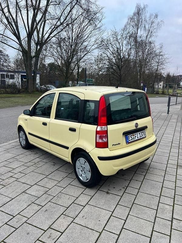 Gelb Gebraucht 2009 Fiat Panda Active Kleinwagen | 1.999 € (Guter Preis) - Bild 1/4