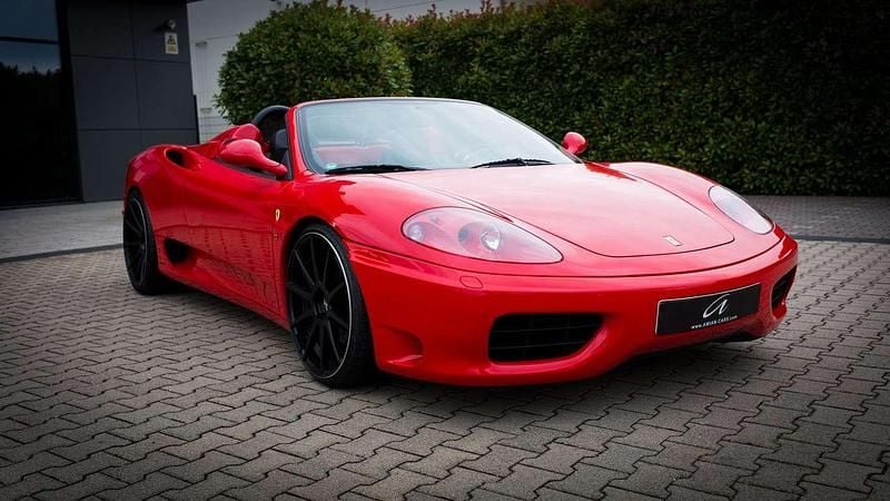 Rosso corsa Gebraucht 2003 Ferrari 360 Cabrio | 190.000 € - Bild 1/4