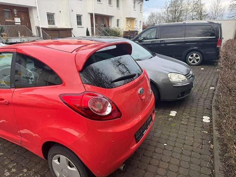 Gebraucht Ford Ka 69 PS (50 kW) 2009 Rot Kleinwagen