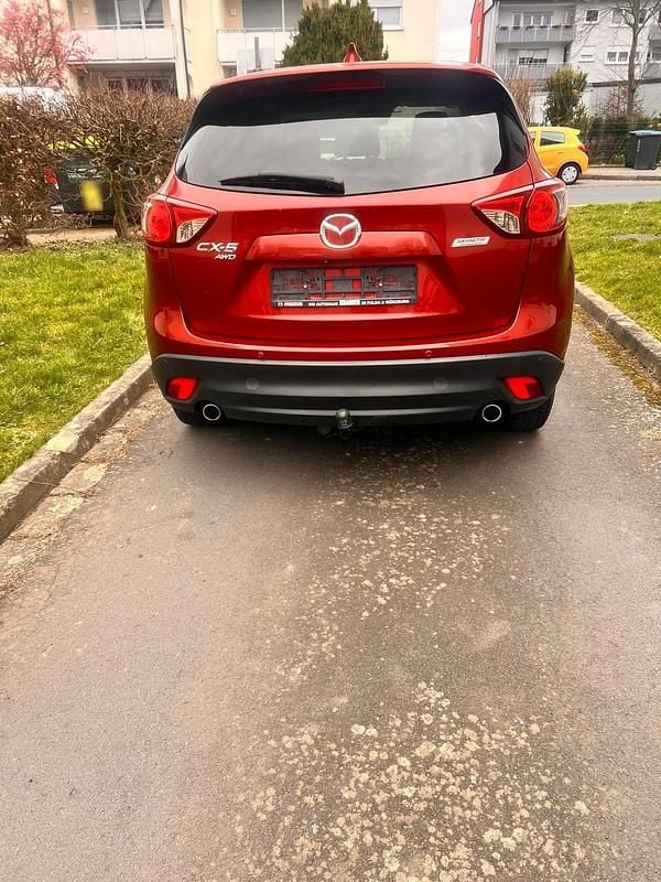 Gebraucht Mazda CX-5 175 PS (128 kW) 2014 Rot SUV