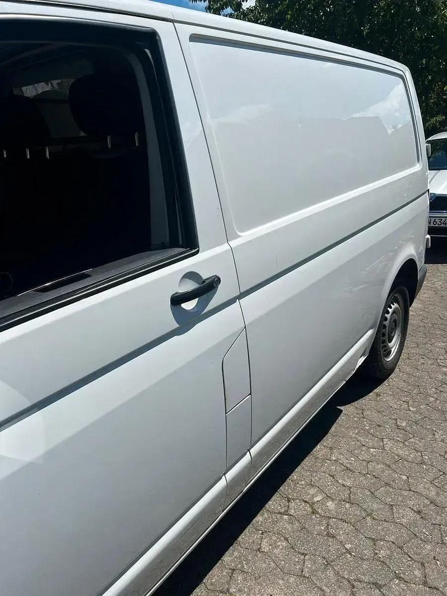 Gebraucht VW Transporter 101 PS (74 kW) 2013 Weiß Van