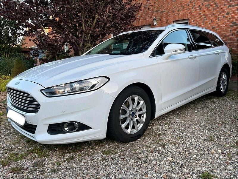 Gebraucht Ford Mondeo 165 PS (121 kW) 2016 Weiß Kombi