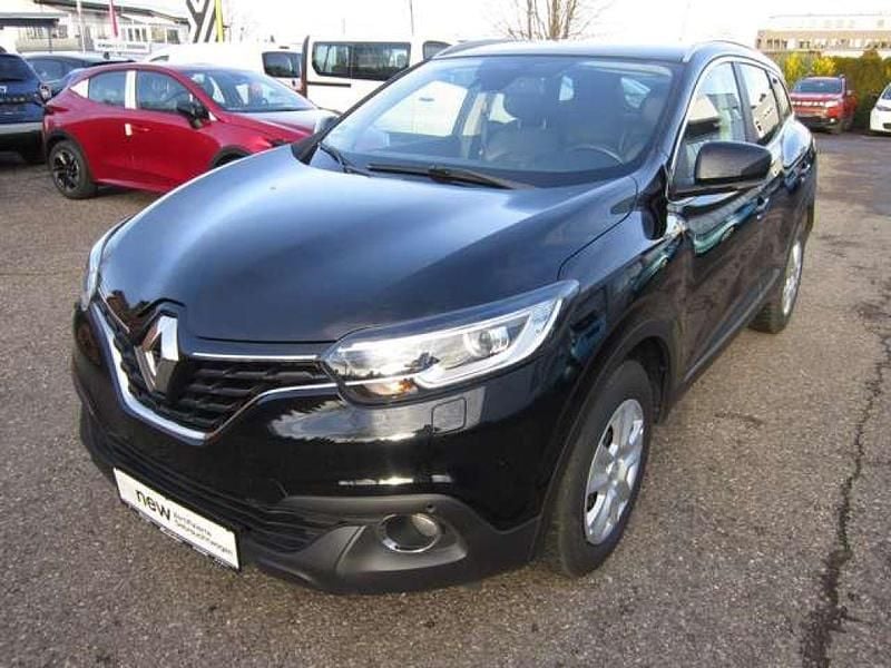 Gebraucht Renault Kadjar Collection 131 PS (96 kW) 2018 Schwarz (metallic) SUV
