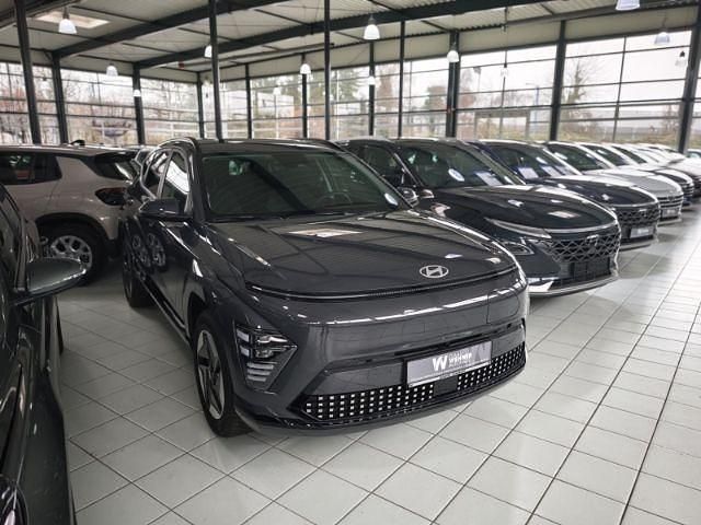 Gebraucht Hyundai Kona Trend 160 kW (218 PS) 2024 Grau SUV