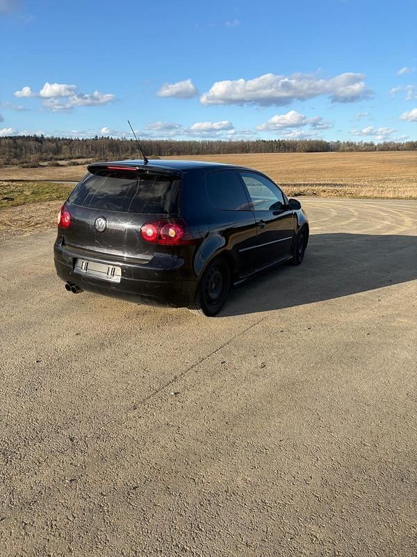 Gebraucht VW Golf V GTI 200 PS (147 kW) 2008 Schwarz Kleinwagen