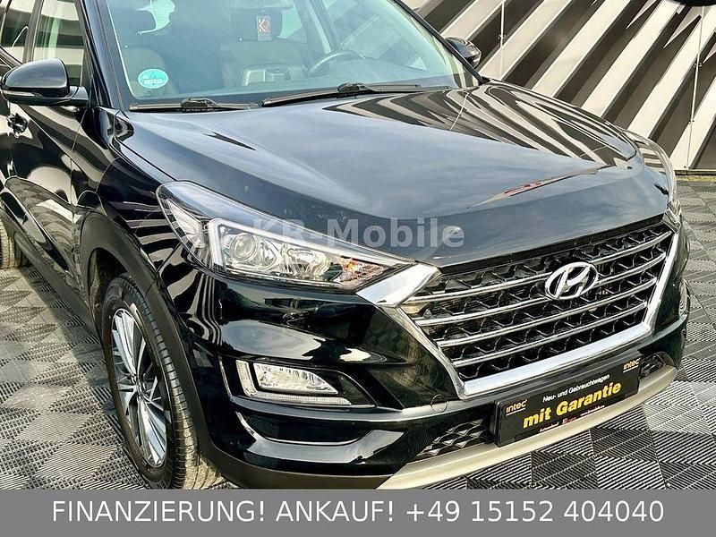 Gebraucht Hyundai Tucson 136 PS (100 kW) 2020 Schwarz SUV