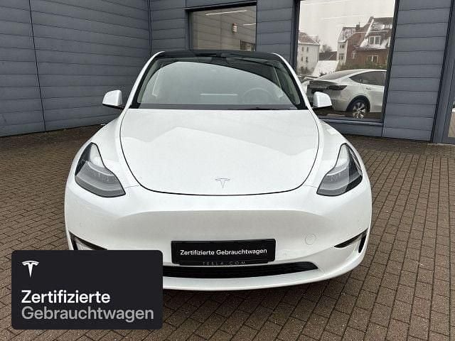 Gebraucht Tesla Model Y Long Range AWD 258 kW (351 PS) 2022 Weiß SUV